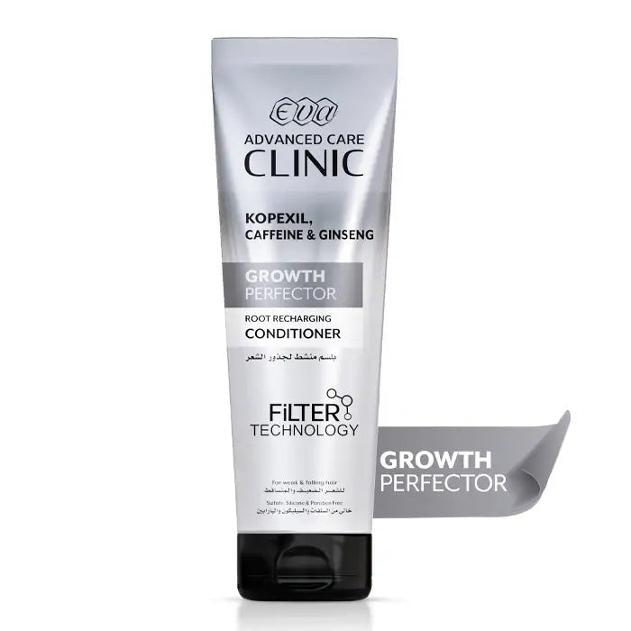 EVA ADVANCED CARE CLINIC KOPEXIL , CAFFEINE & GINSENG GROWTH PERFECTOR ROOT RECHARGING CONDITIONER 230ML - Anwar Store