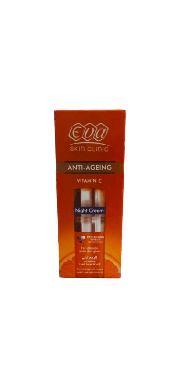 EVA ANTI AGEING VITAMIN C NIGHT CREAM 50ML - Anwar Store
