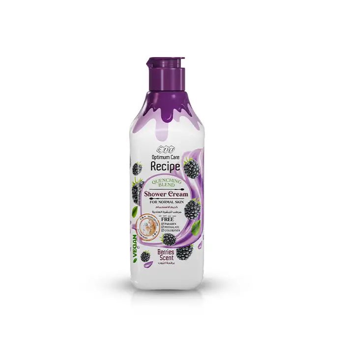 EVA BERRIES SHOWER CREAM 370ML - Anwar Store