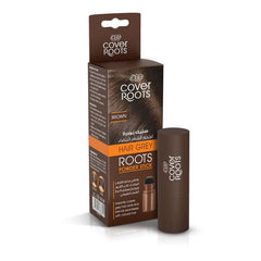 Eva Cover Roots Hair Grey Roots Powder Stick Brown 3 Gm - Anwar Store
