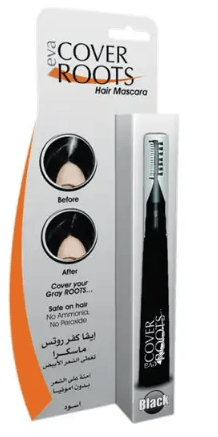 EVA COVER ROOTS HAIR MASACRA FOR BLACK HAIR 10ML - Anwar Store