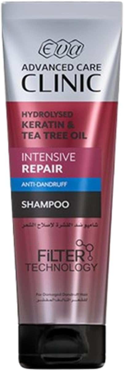 EVA HAIR CLINIC E-KERATIN ANTI-DANDRUFF SHAMPOO 230ML - Anwar Store