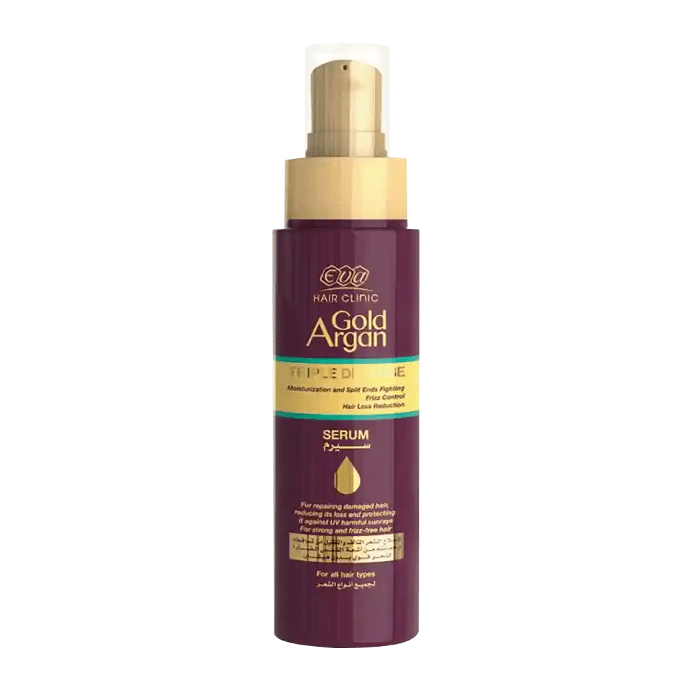 Eva Hair Clinic Gold Argan Serum 90 ML - Anwar Store