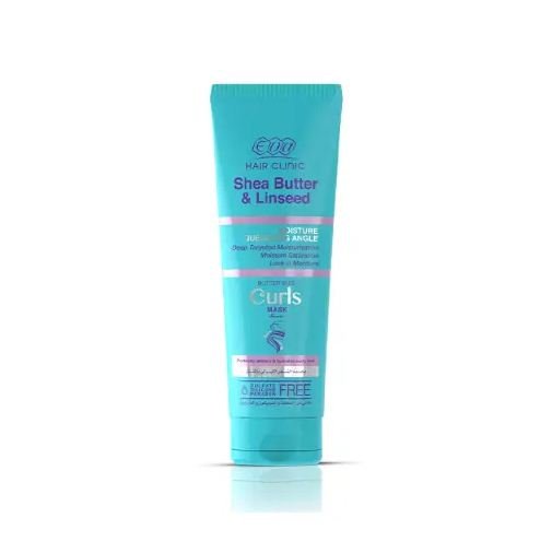 EVA HAIR CLINIC SHEA BUTTER MASK CURLS 230 ML - Anwar Store