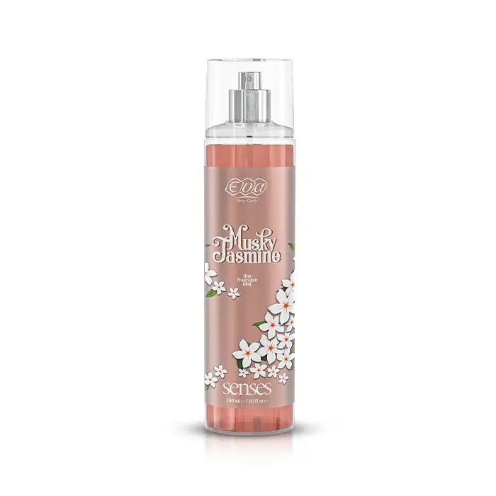 EVA MUSKY JASMINE SENSES SPLASH 240ML - Anwar Store