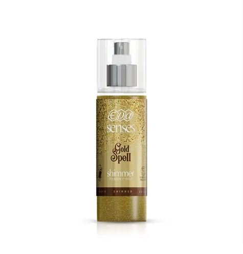 EVA SENSES SHIMMER BODY SPLASH GOLD SPELL 150 ML - Anwar Store