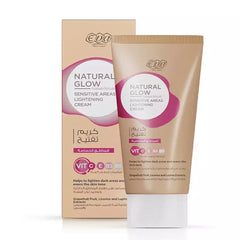 EVA SKIN CARE NATURAL GLOW LIGHTENING CREAM FOR SENSITIVE AREAS 50G - Anwar Store