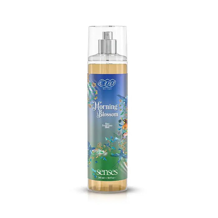 EVA SKIN CARE SENSES BODY SPLASH MORNING BLOSSOM 240ML - Anwar Store