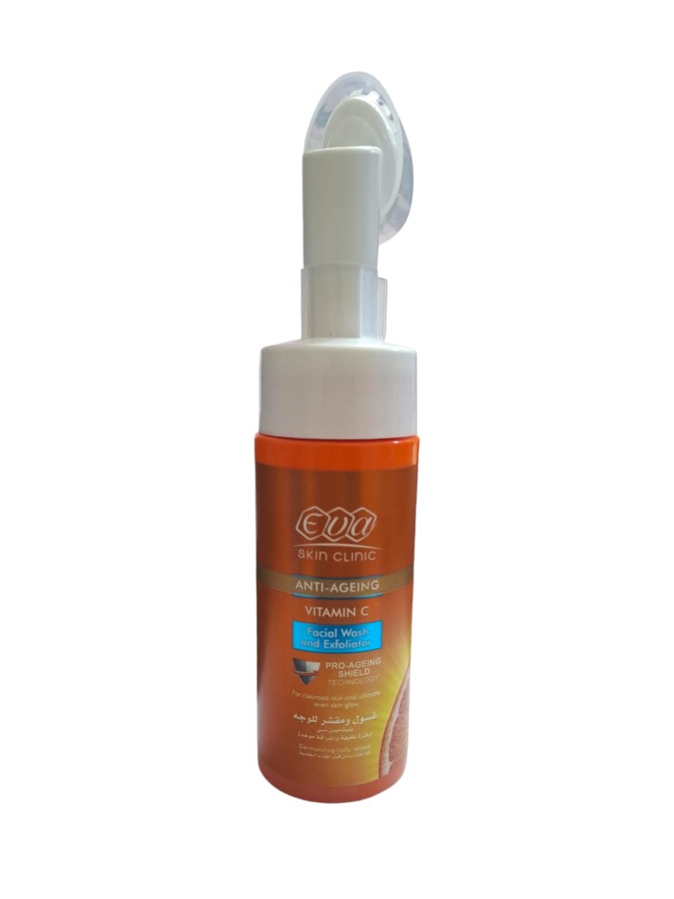 EVA SKIN CLINIC ANTI AGEING VITAMIN C FACIAL WASH AND EXFOLIATOR 150ML - Anwar Store