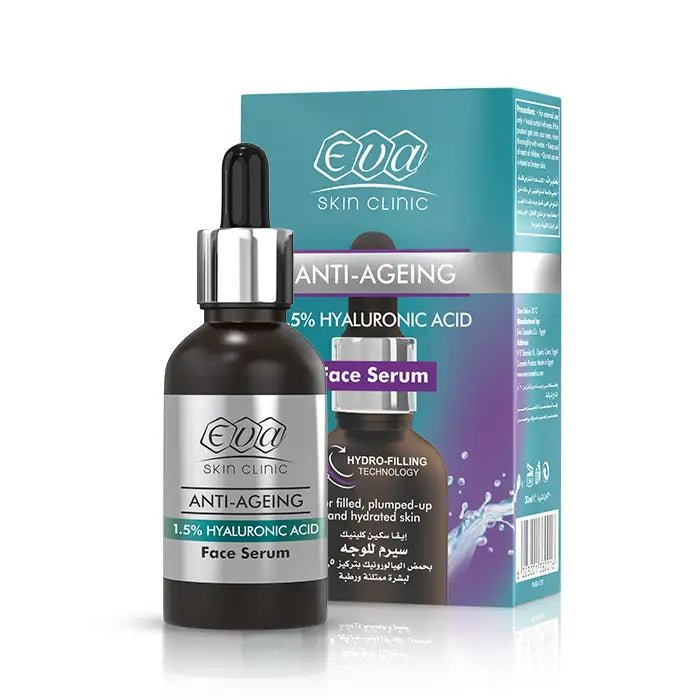 EVA SKIN CLINIC HYALURONIC ACID FACIAL SERUM 30ML - Anwar Store