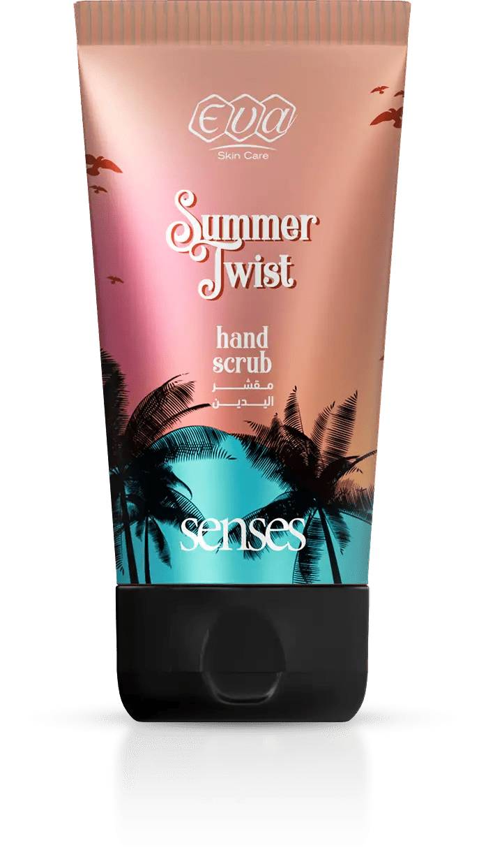 EVA SUMMER TWIST HAND SCRUB 50ML - Anwar Store