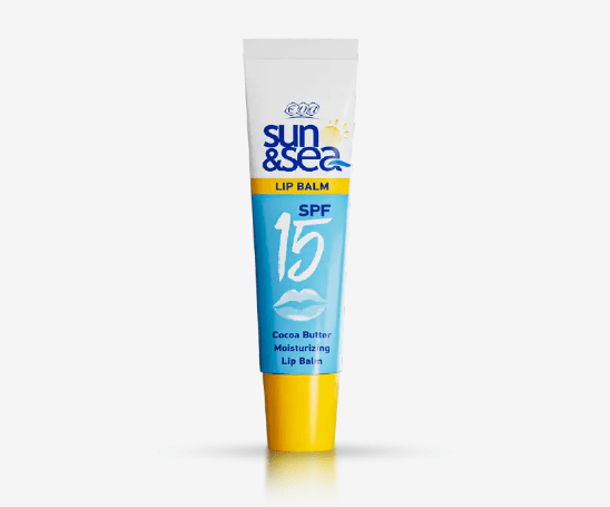 EVA SUN & SEA LIP BALM SPF 15 COCOA BUTTER MOISTURIZING 10G - Anwar Store