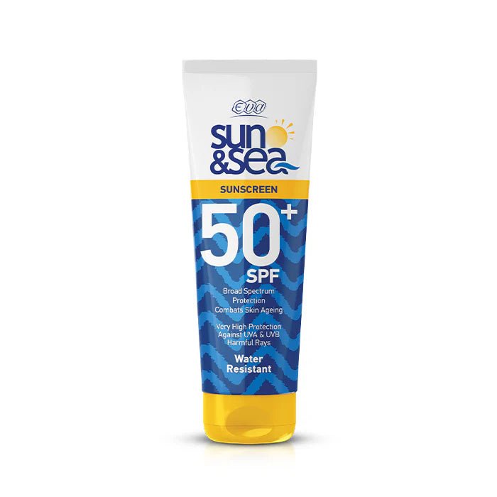 EVA SUN & SEA LOTION SUNSCREEN 50+SPF 100ML - Anwar Store
