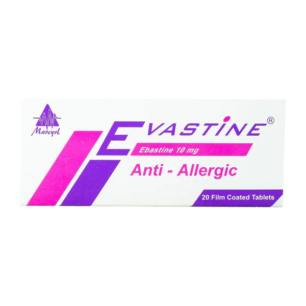 EVASTINE 10MG 20TAB