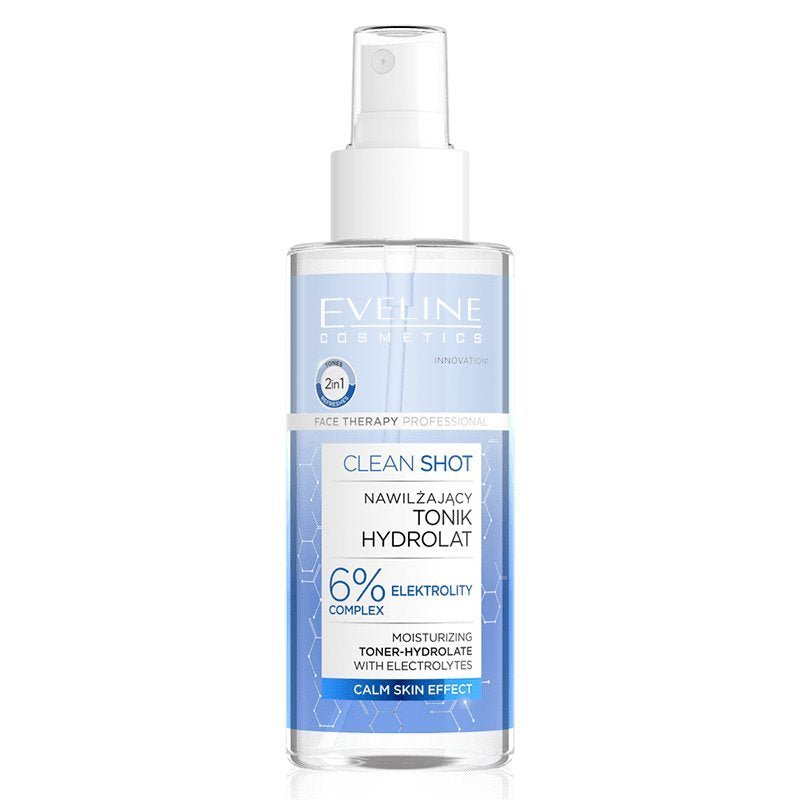 EVELINE COSMETICS THE CLEAN SHOT ROUTINE - Anwar Store