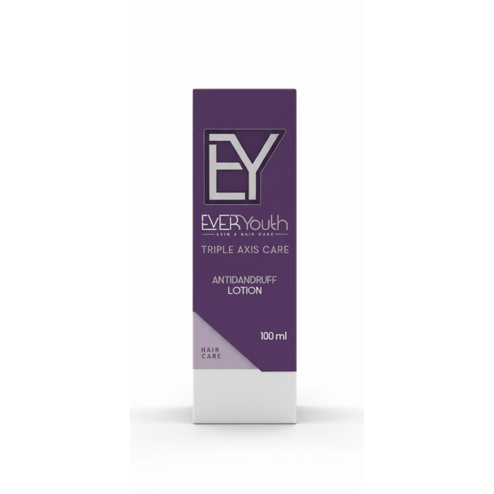 EVER YOUTH ANTIDANDRUFF LOTION 100ML - Anwar Store