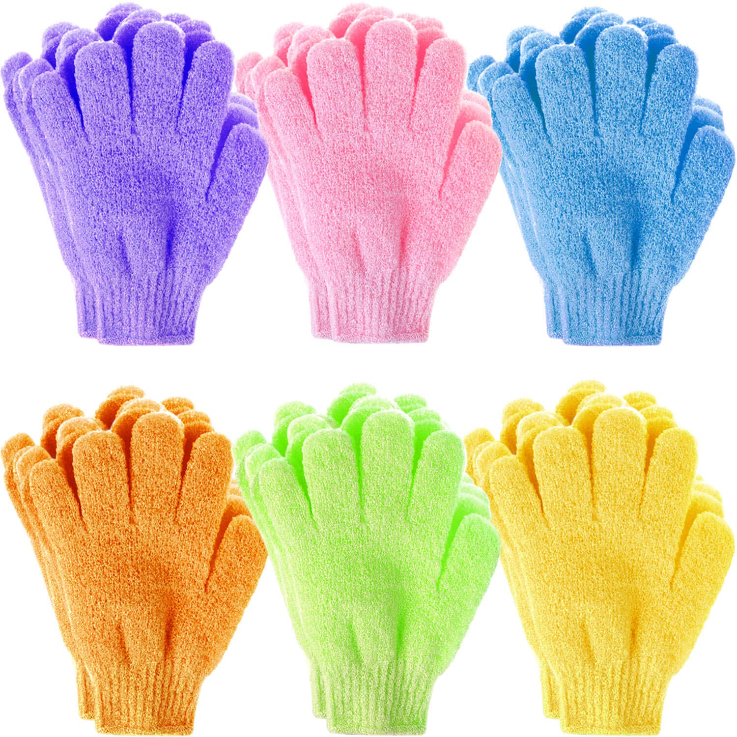 EXFOLIATING GLOVES (الفردتين) - Anwar Store
