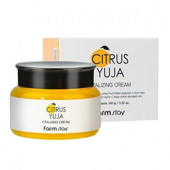 Farm Stay Citrus Yuja Vitalizing Cream - 100 g - Anwar Store