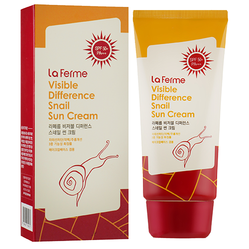 FARM STAY SNAIL SUN CREAM 70GM