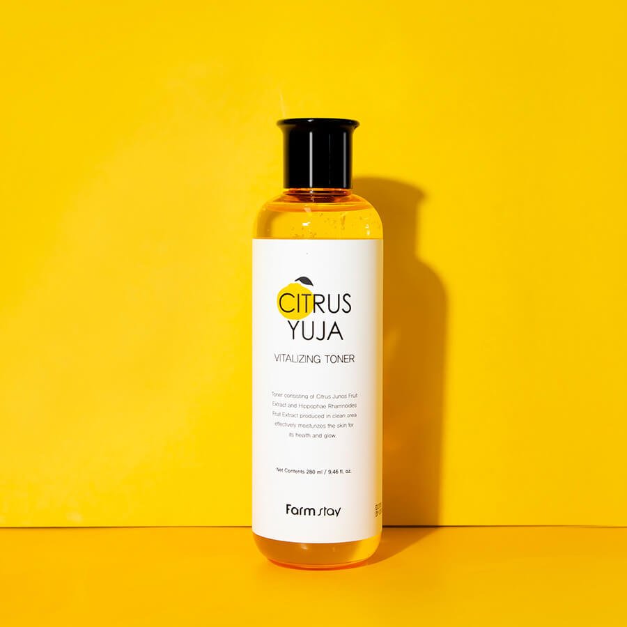 Farmstay Citrus Yuja Face Toner 280ML - Anwar Store