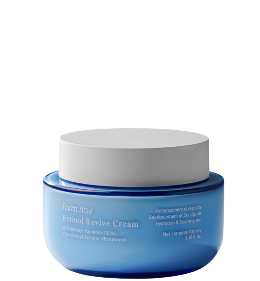 Farmstay Retinol Revive Face Cream 100ml - لوشن مرطب Farm Stay 100 مل