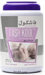 FASH KOOL HOT OIL HAIR MASK WITH GARLIC 1500ML - Anwar Store