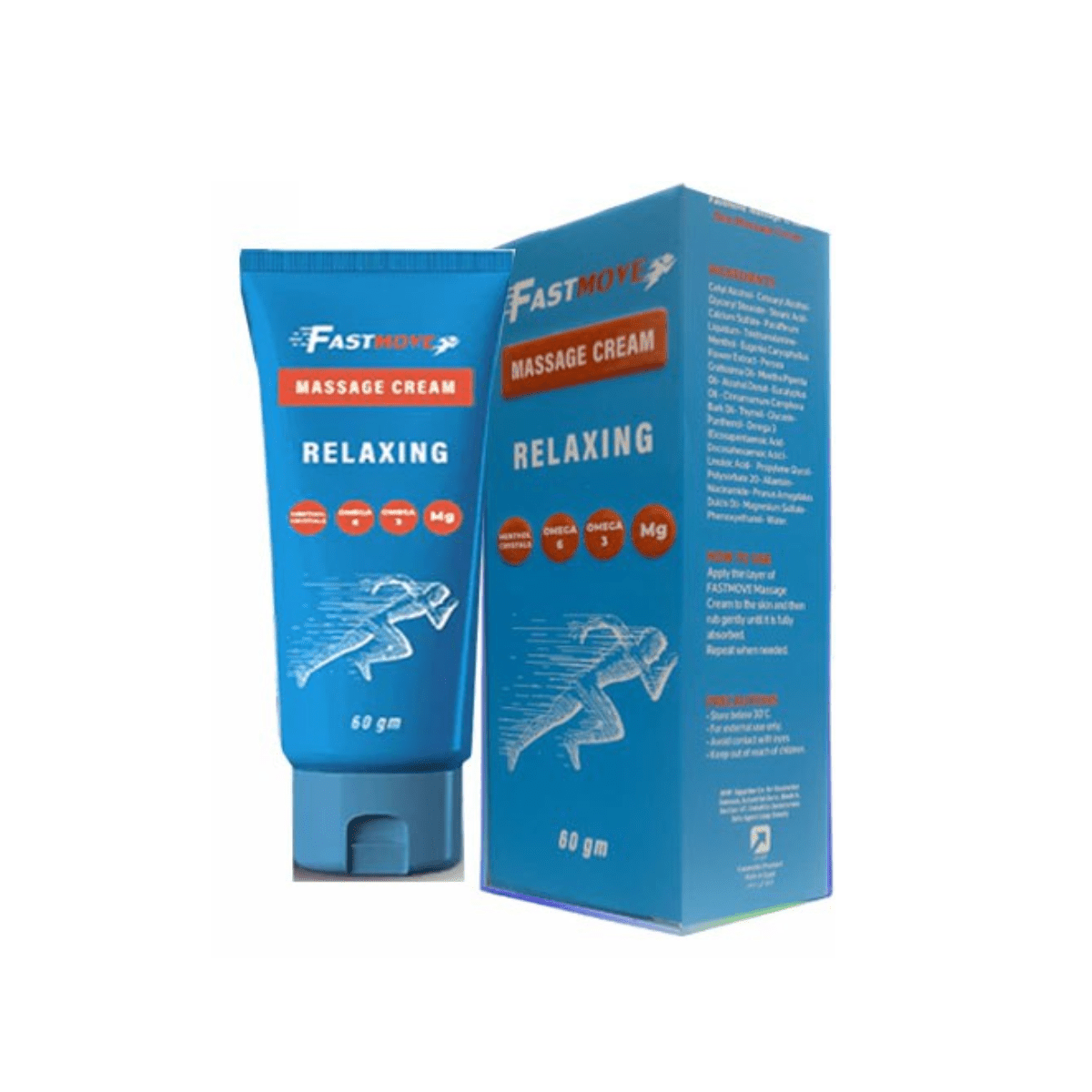 FAST MOVE MASSAGE CREAM 60GM - Anwar Store