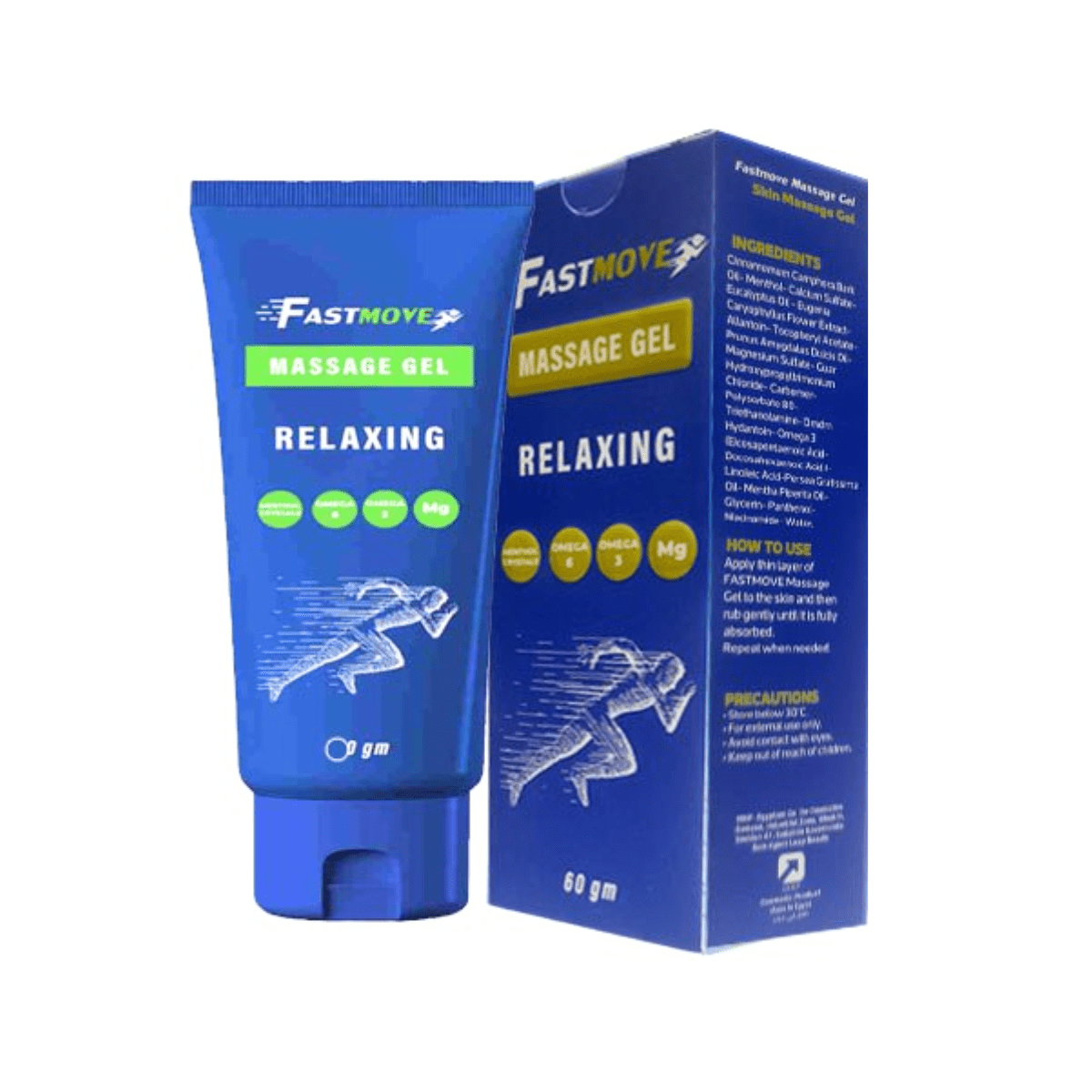 FAST MOVE MASSAGE GEL 60GM - Anwar Store