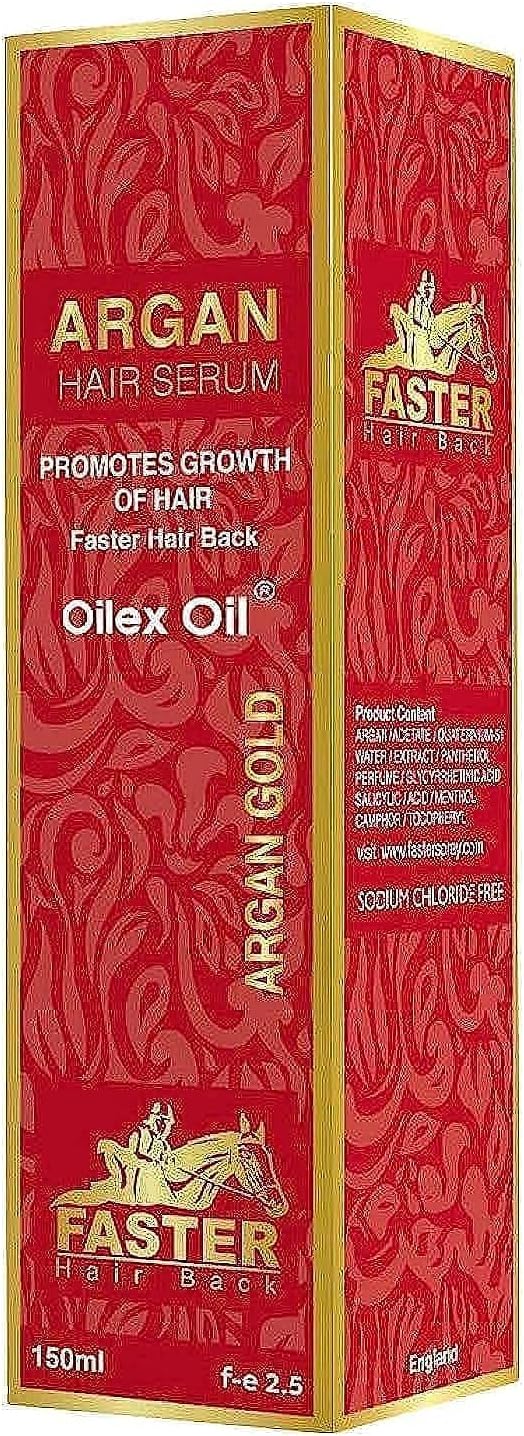 FASTER ARGAN HAIR SERUM 150ML - Anwar Store