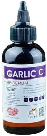 FASTER GARLIC SET HAIR LOSS TREATMENT 5 PIECES (SHAMPOO - CONDITIONER - SERUM - CONDITIONER CREAM AND AMPOULE ) - Anwar Store