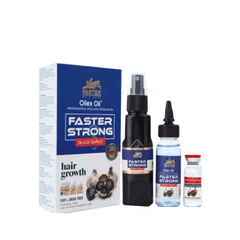 FASTER STRONG BLACK GARLIC HAIR GROWTH 100ML - Anwar Store