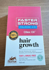 FASTER STRONG HYALURONIC ACID HAIR GROWTH 100ML - Anwar Store