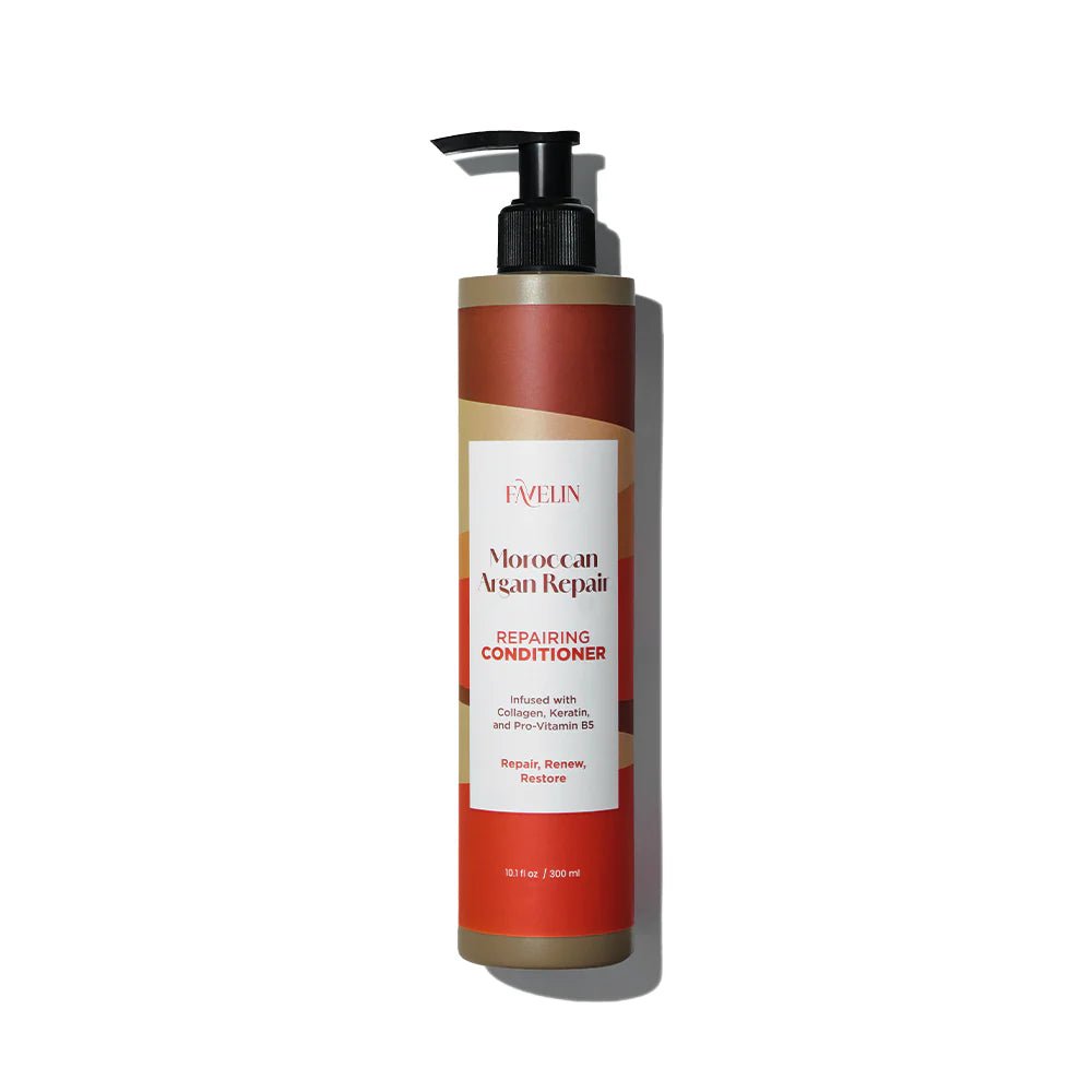 FAVELIN MOROCCAN ARGAN REPAIR CONDITIONER 300ML - Anwar Store