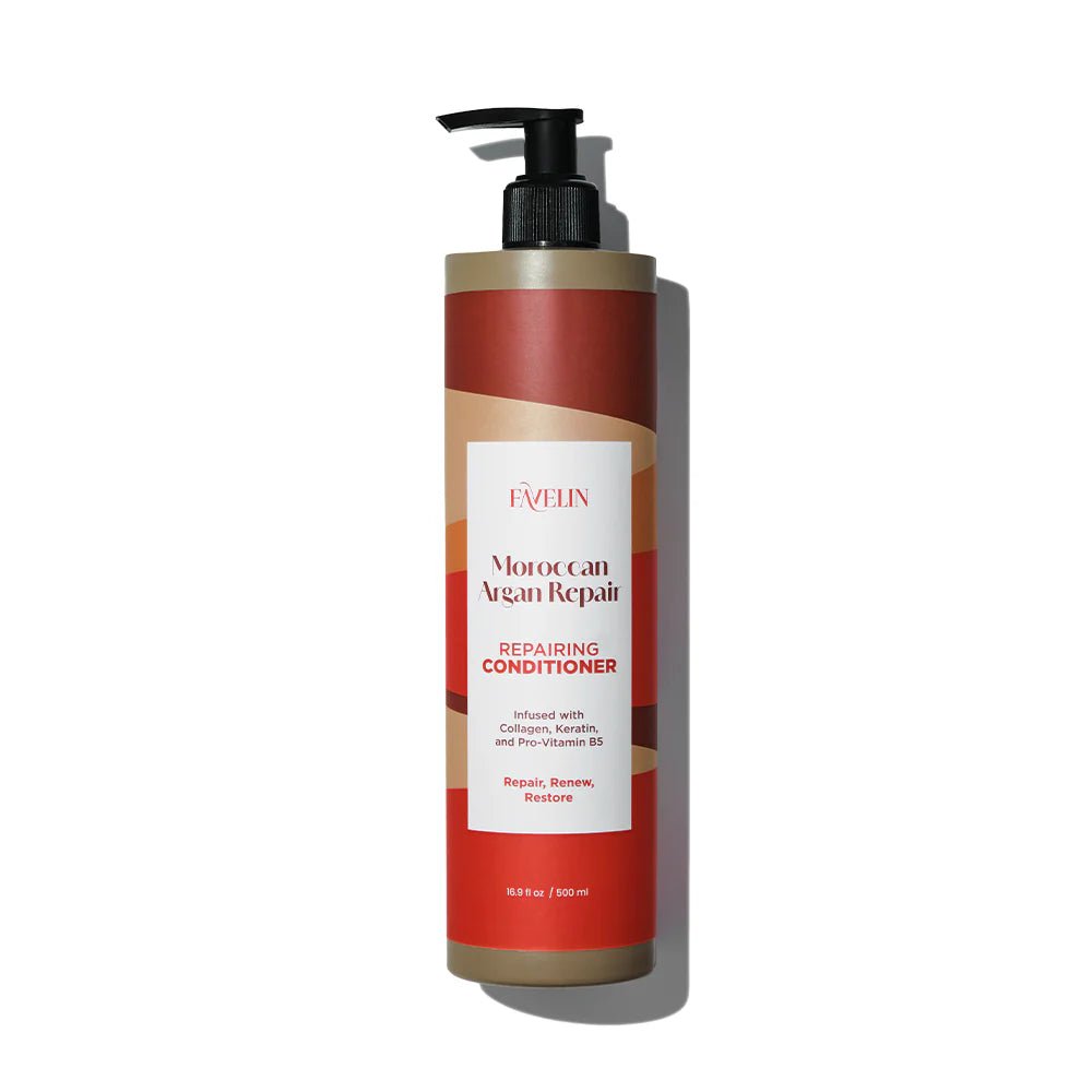 FAVELIN MOROCCAN ARGAN REPAIR CONDITIONER 500ML - Anwar Store