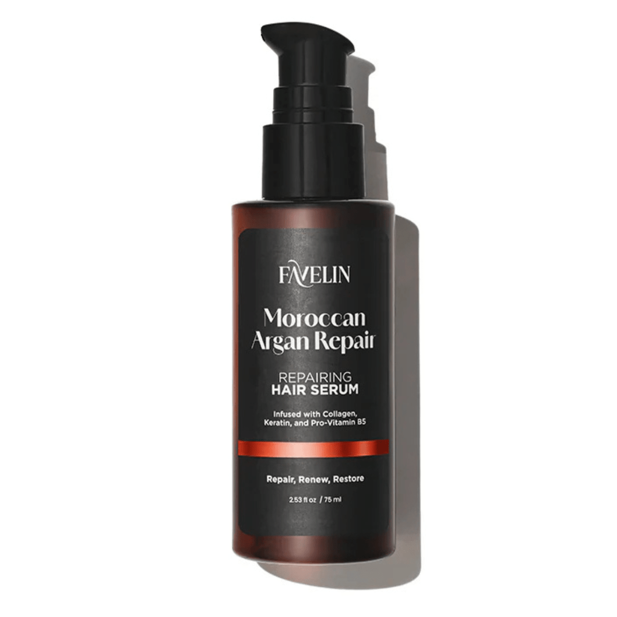 FAVELIN MOROCCAN ARGAN REPAIR HAIR SERUM 75ML - Anwar Store
