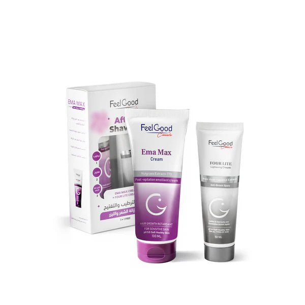 Feel Good Moisturizing & Lightening Routine Set - كريم حلاقة Feel Good