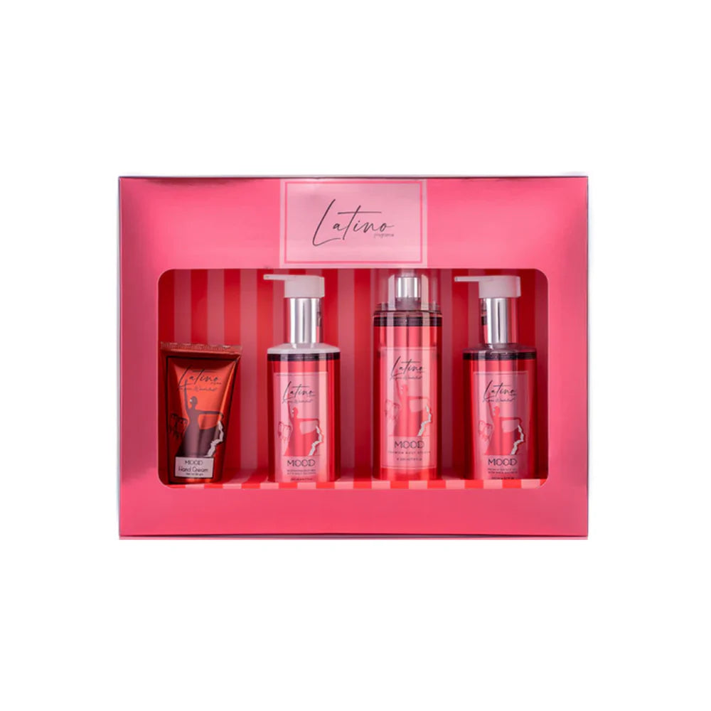 MOOD ALL-OVER LATINO SET