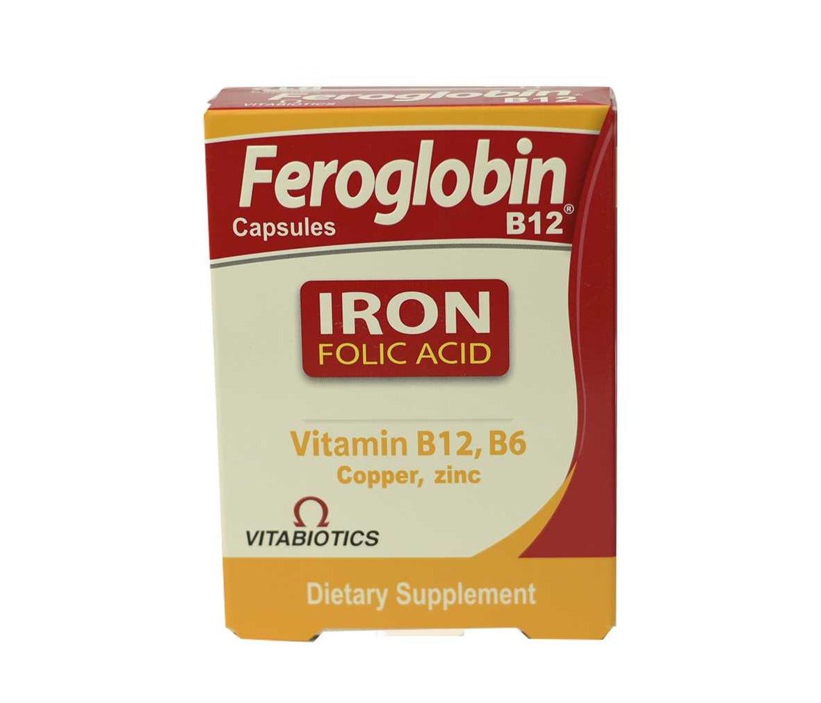 Feroglobin Vitamine B12 – 30 Cap - Anwar Store