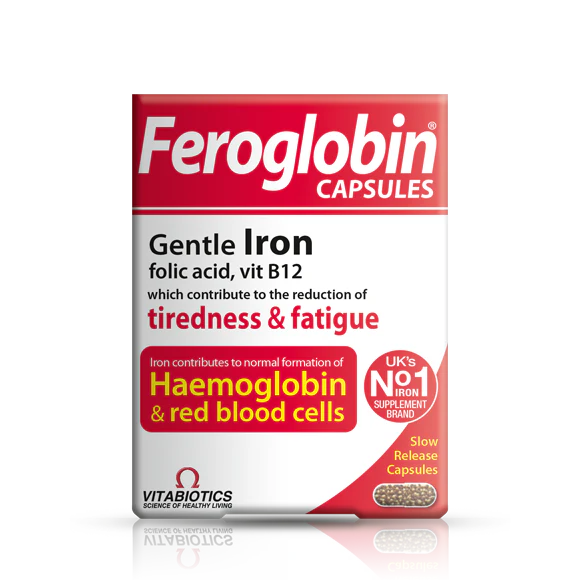 Feroglobin Vitamine B12 – 30 Cap