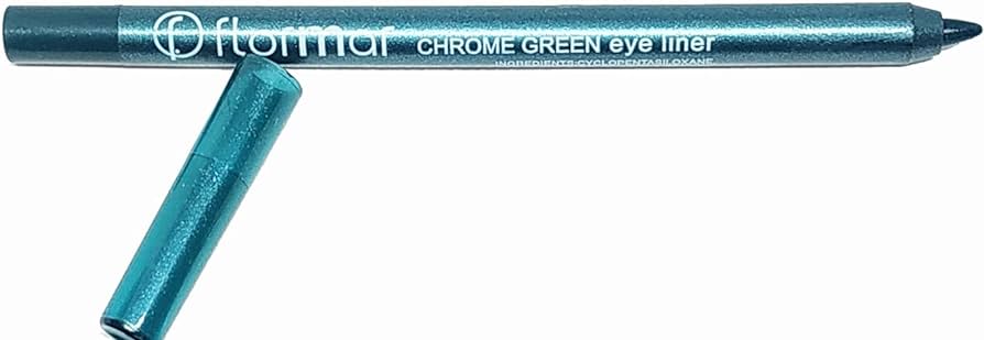 FLORMAR CHROME GREEN EYE LINER - Anwar Store