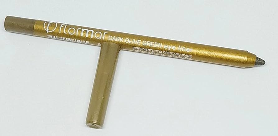 FLORMAR DARK OLIVE GREEN EYE LINER - Anwar Store