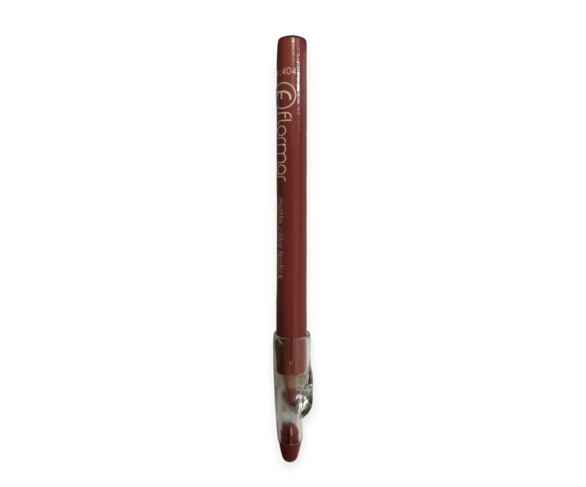 FLORMAR MATTE COLOR LIPSTICK 404 - Anwar Store