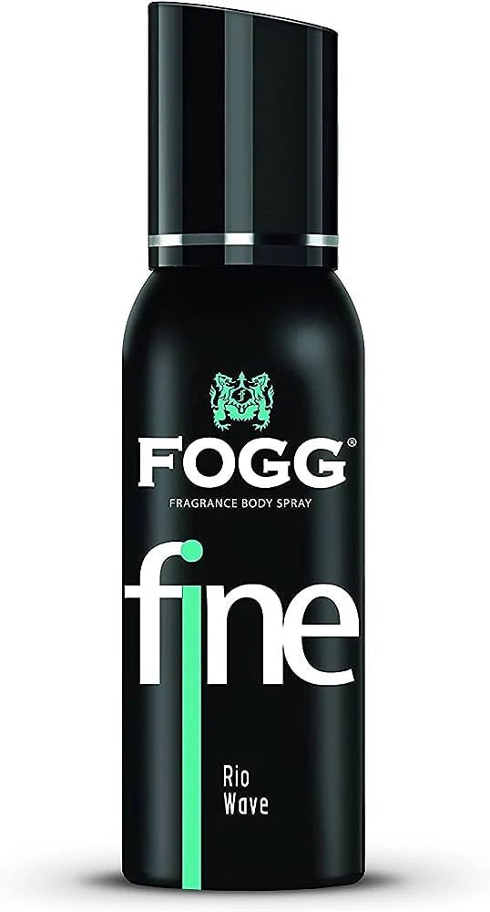 FOGG FINE PERFUME SPRAY RIO WAVE 120ML - Anwar Store