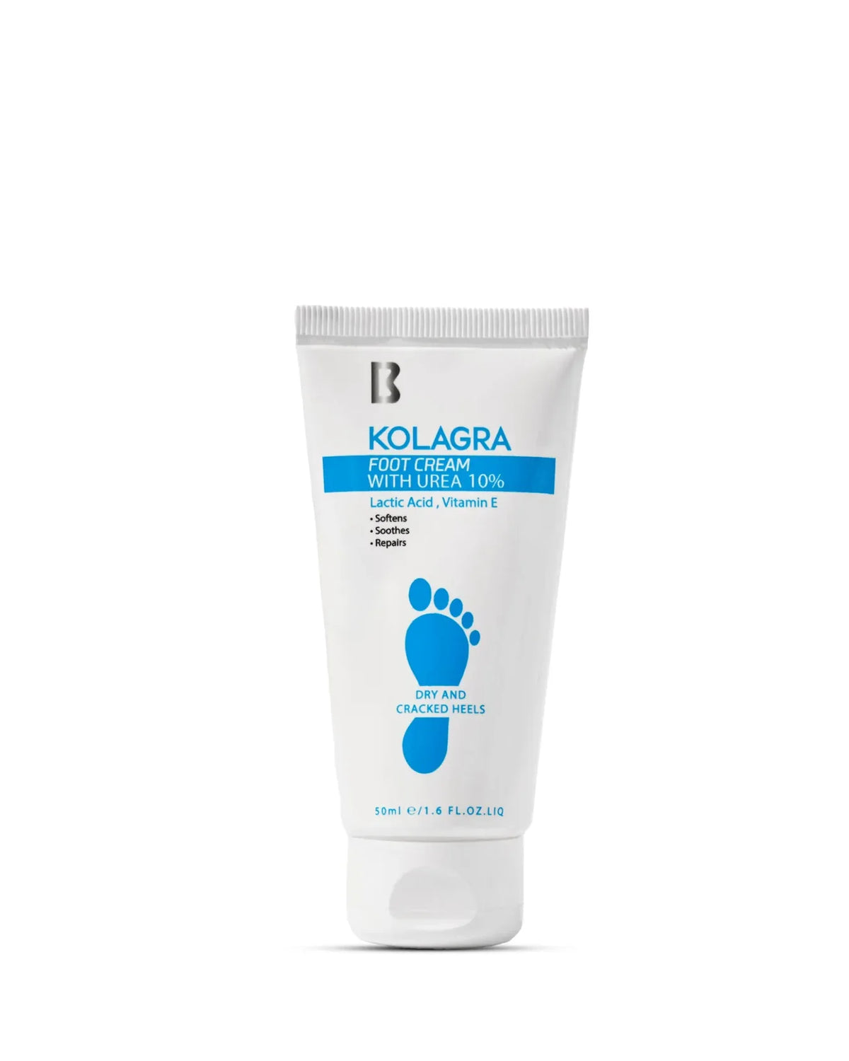 KOLAGRA FOOT CREAM WITH UREA LACTIC ACID , VITAMIN E 50ML