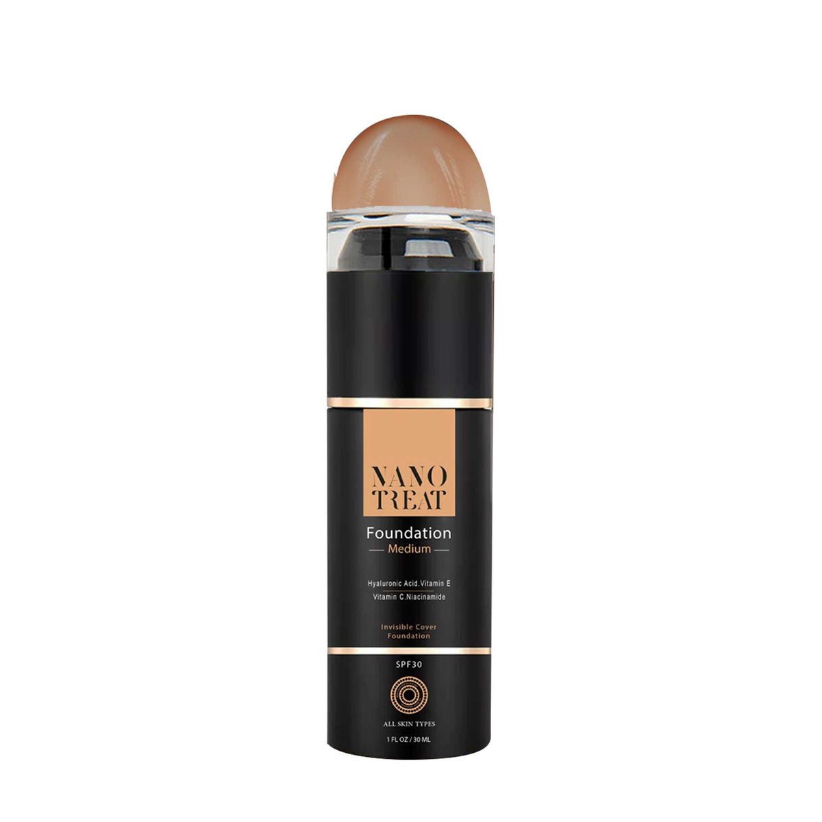 NANO TREAT FOUNDATION SPF30(MEDIUM) 30ML