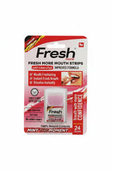 FRESH MORE MOUTH STRIPS STRAWBERRY 24pcs - Anwar Store