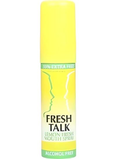 FRESH TALK MOUTH LEMON SPRAY 20ml - Anwar Store