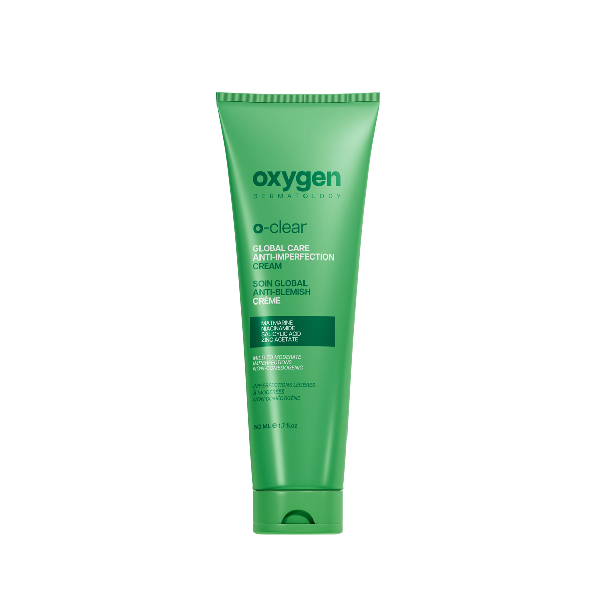 OXYGEN O-CLEAR GLOBAL CARE ANTI IMPERFECTION CREAM 50ML