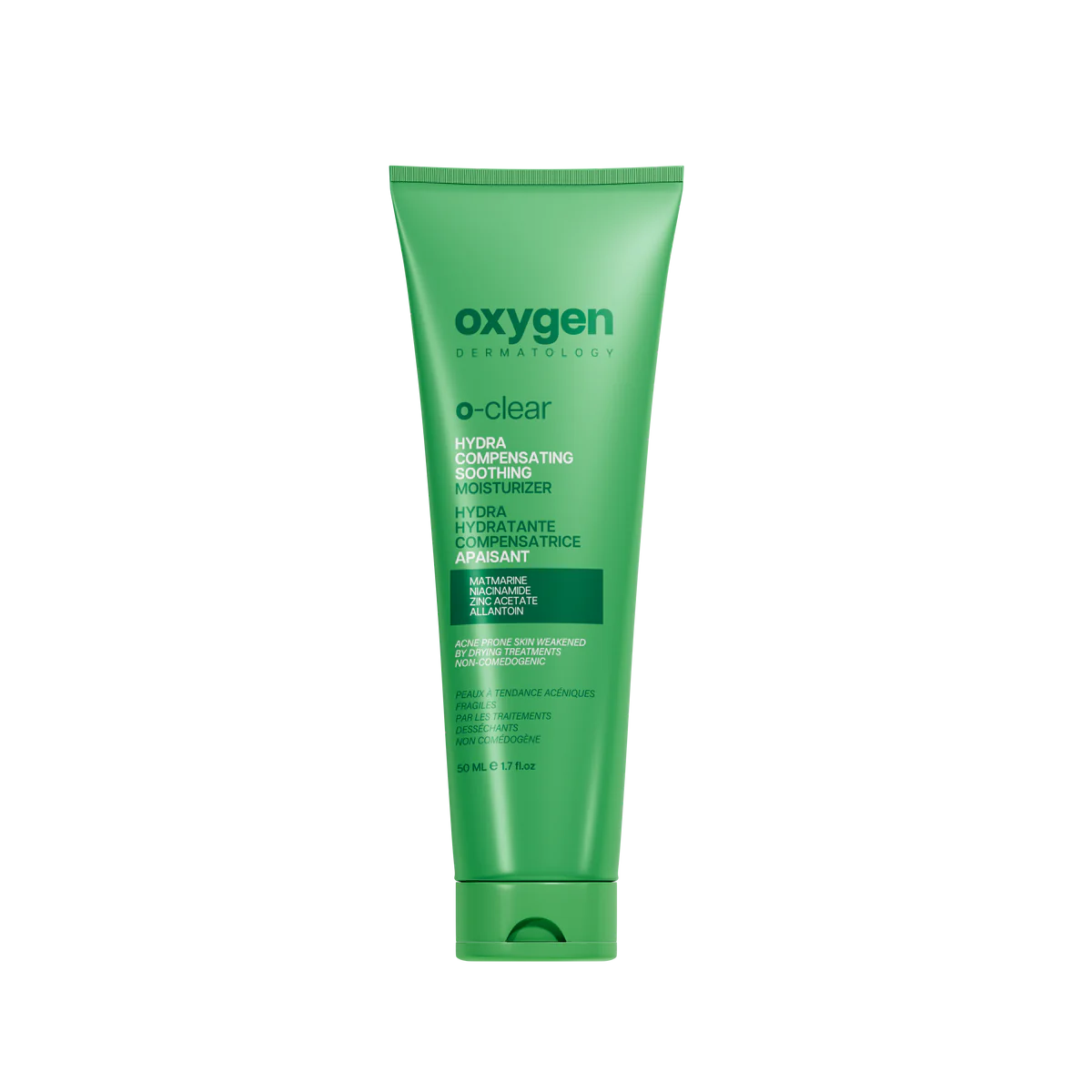 OXYGEN O-CLEAR HYDRA COMPENSATING SOOTHING MOISTURIZER 50ML