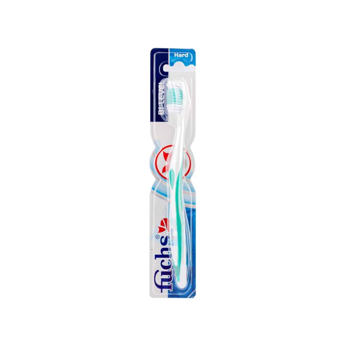 Fuchs Bi-Level Hard Toothbrush - Anwar Store